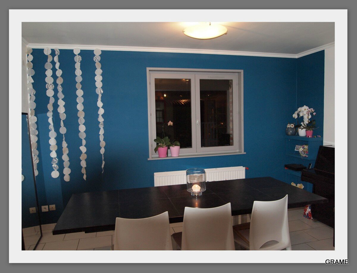 Salon bleu petrole et gris – lombards