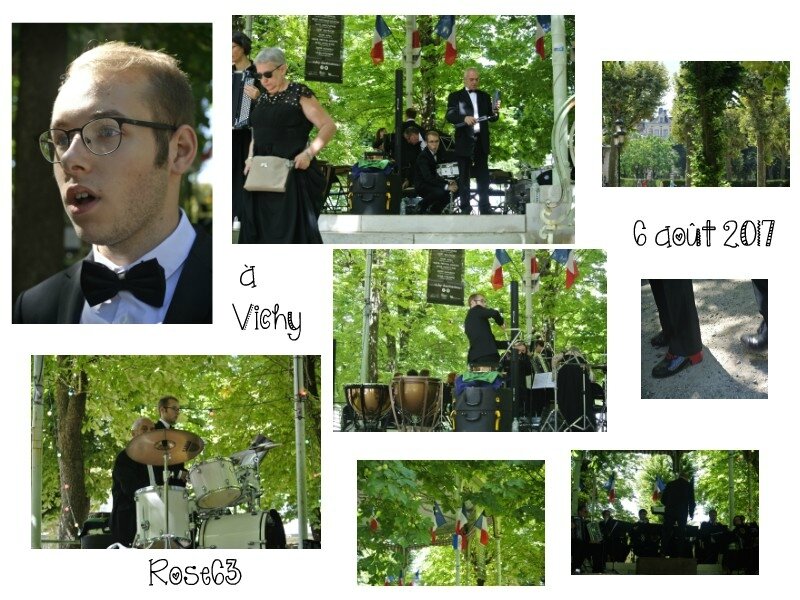 6 août 2017 @ Vichy