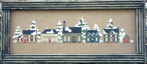 christmas country village