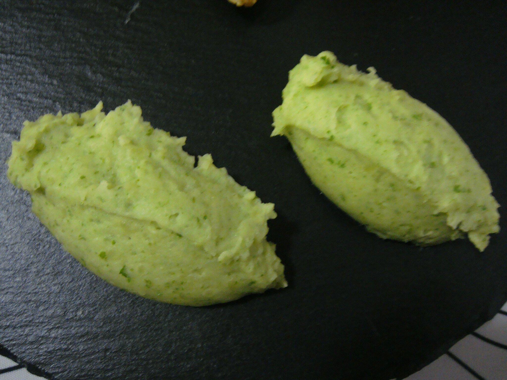 Purée de pommes de terre verte Les petits fait maison & cie Purée de pommes de terre verte Les petits fait maison & cie