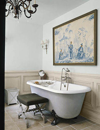 Inspirations... les baignoires à pattes de lion sonia saelens déco Décor Baignoires Pieds