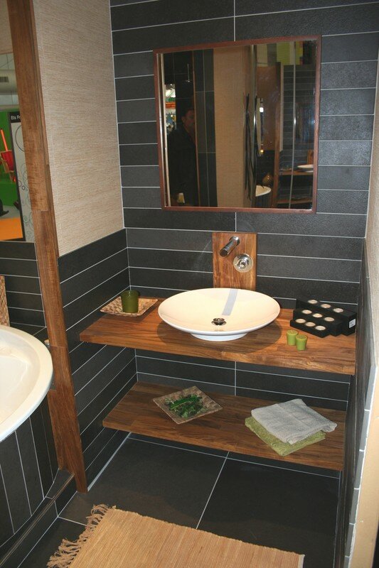 Salle de bain des parents le petit chemin Deco galet salle de bain