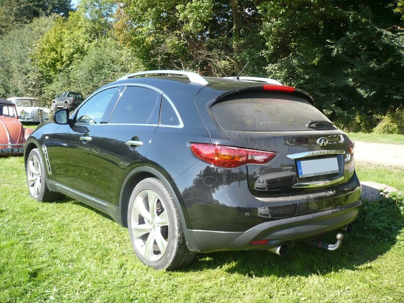 INFINITI FX 30d S Lipsheim (2)