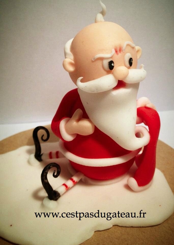 Modelage du Père Noël