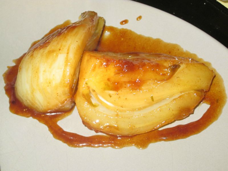 Fenouil braisé Cookingsecrets
