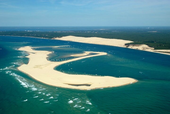 Le Bassin D Arcachon Le Blog Du Gemmeur Location Lacanau