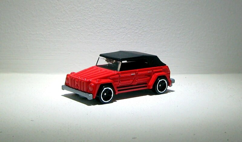 Vw type 181 (Hotwheels) 01