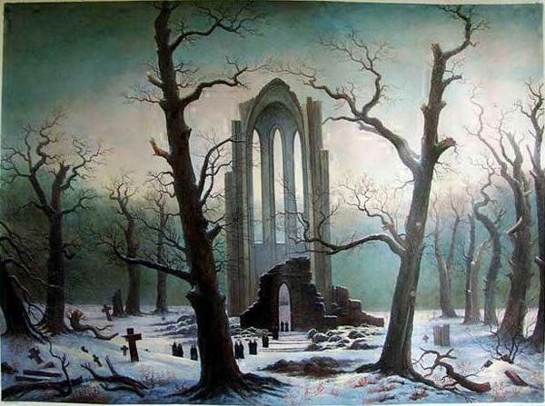 Caspar David Friedrich quarante oeuvres Regards