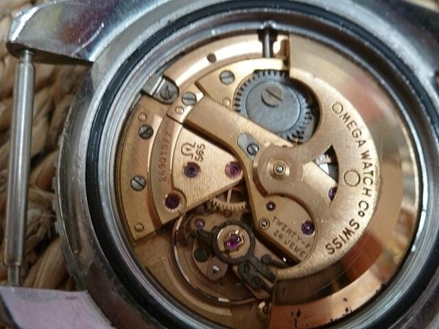 SEAMASTER 300 BIG TRIANGLE 1967 cal 565