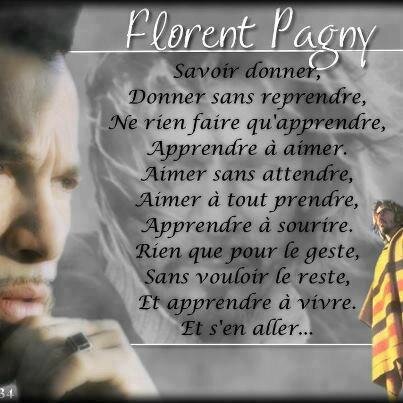 Love Lyrics Quotes Paroles Chansons Savoir Aimer Florent Pagny