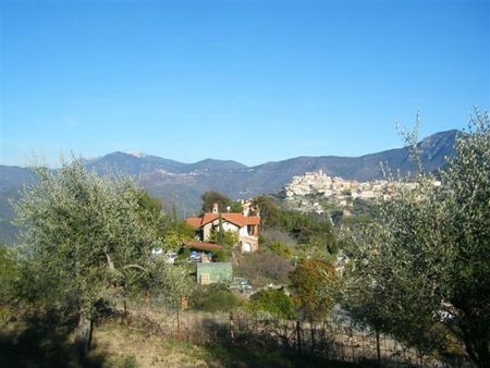 Vista verso Perinaldo