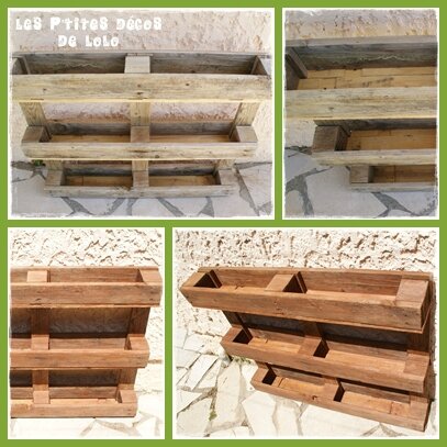 Diy dÃco jardin : faire un jardin vertical avec une palette les ...