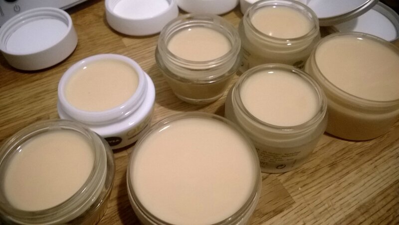 pleinde pot creme corps