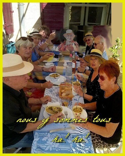 tus à table