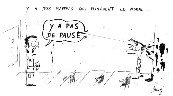 pause