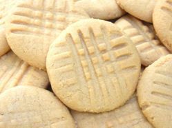 Biscuits au beurre d'arachide sans gluten, sans produits Biscuits au beurre d'arachide sans gluten, sans produits