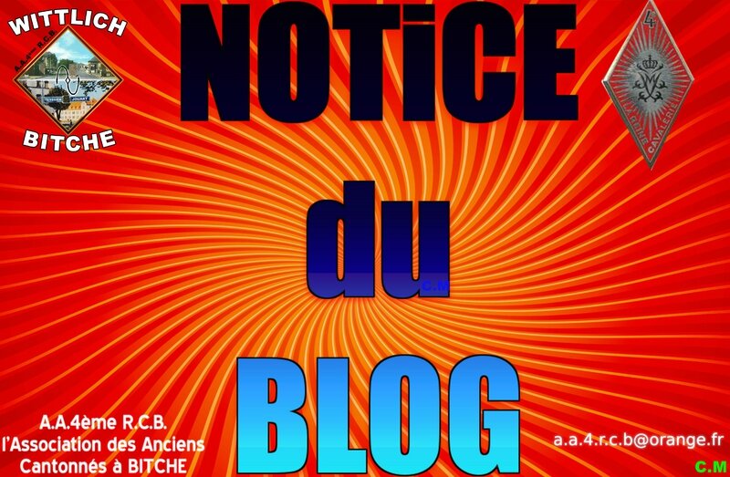 NOTiCE du BLOG