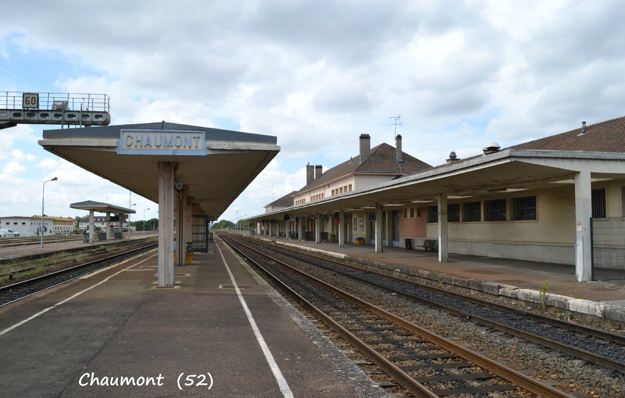 La Gare De Chaumont (52) - Les Gares De France Et Leurs Infrastructures ...