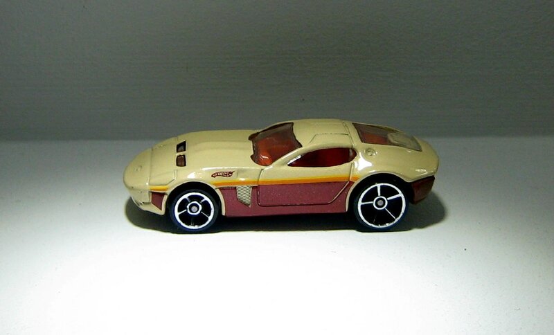 Ford GR1 concept (Hotwheels 2011)