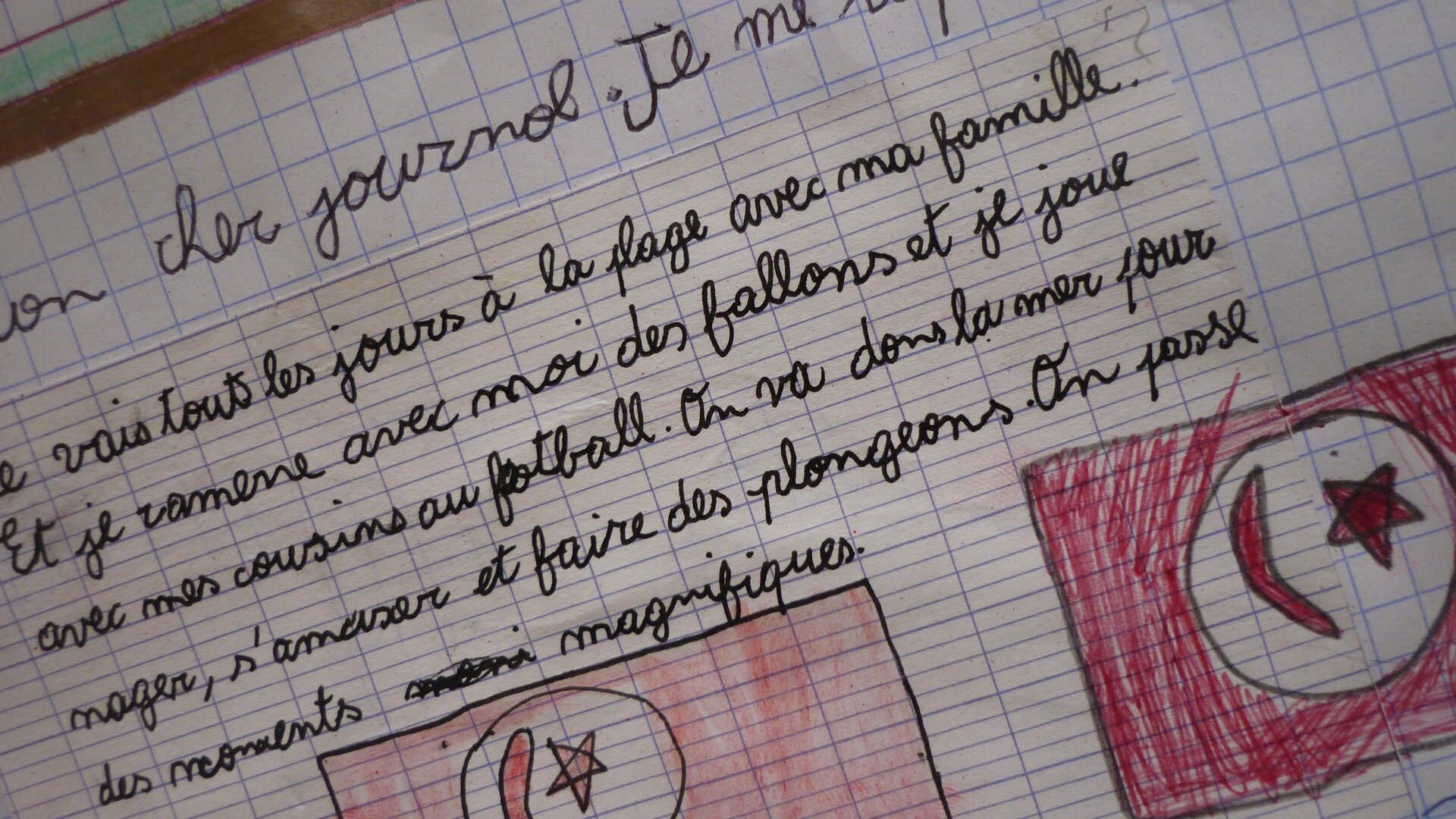 cher journal intime