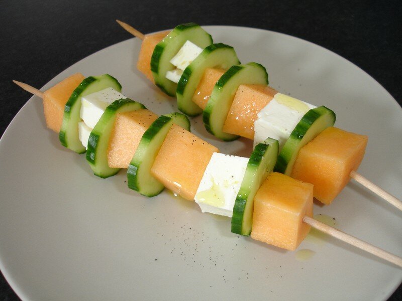 Petite entrée hypocalorique Anaïs cuisine gourmande toute légère