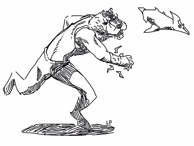 running-man