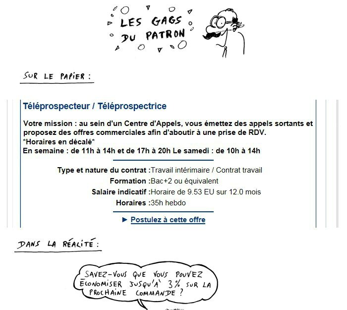 gag téléprospecteur 1