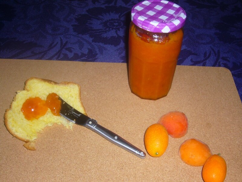 confiture abricot kumquat