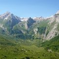 Cirque du Litor en VTT, juin 2008