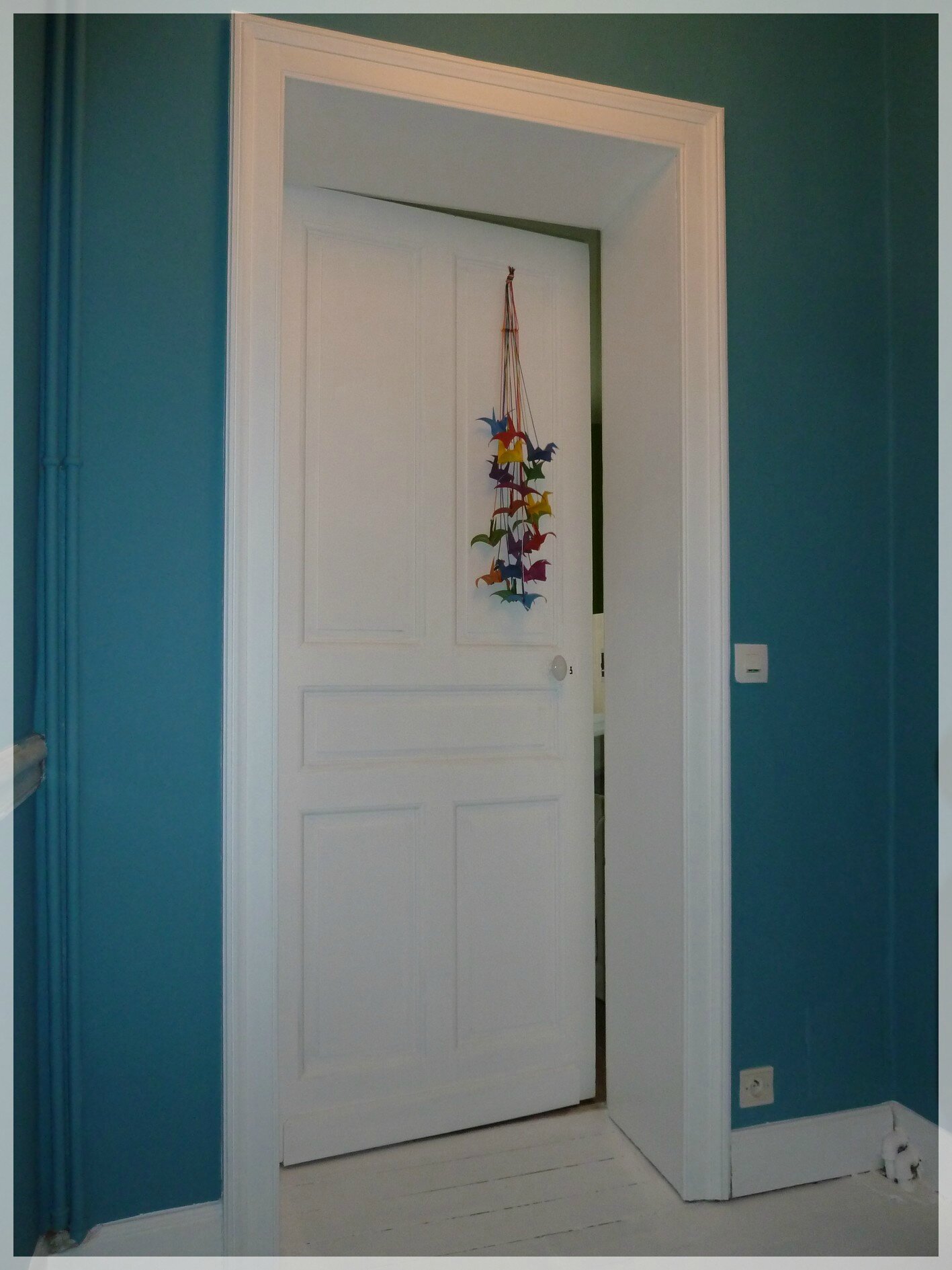 Deco cuisine bleu canard: cuisine en couleurs cest possible ...