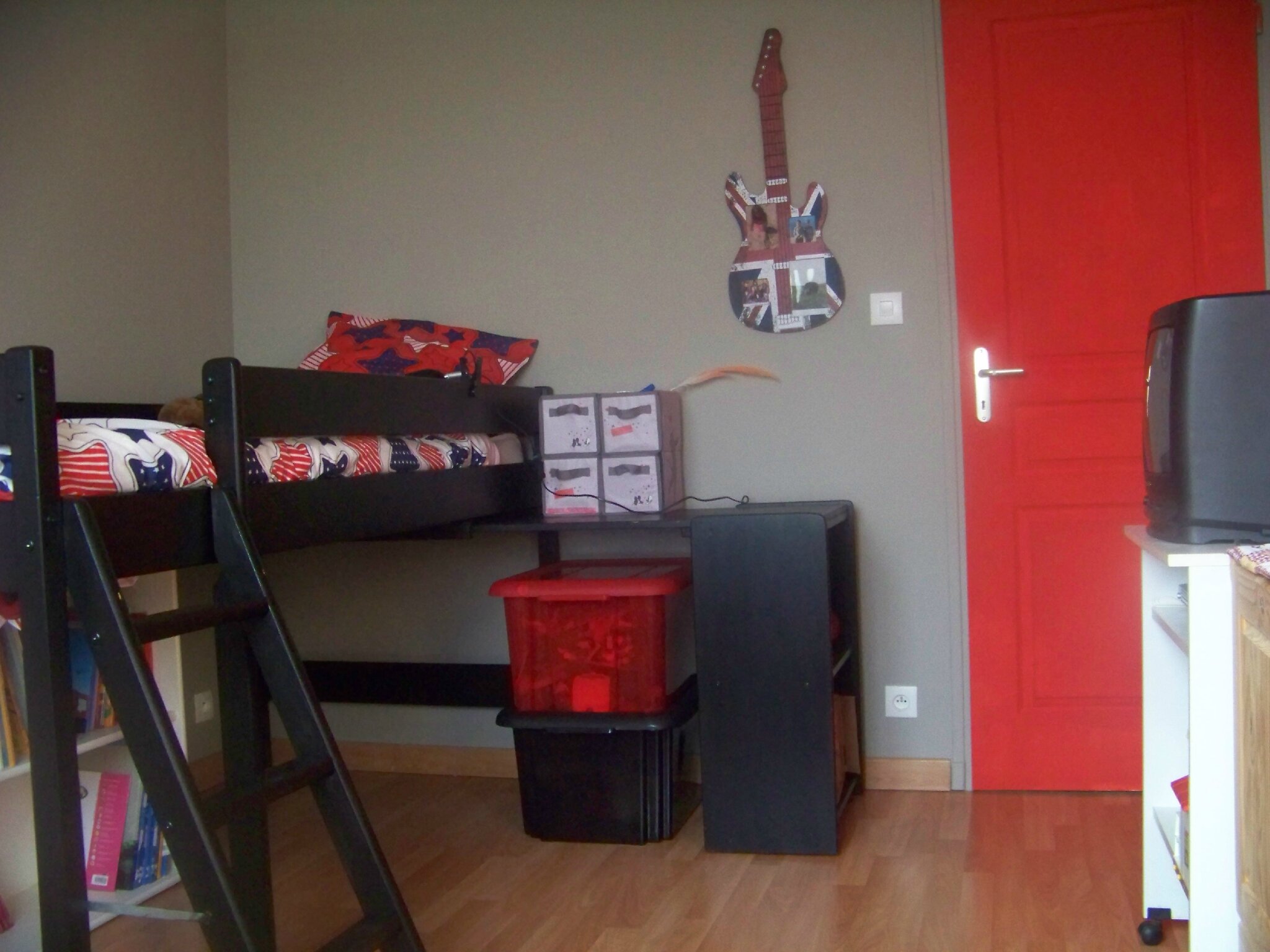 Chambre new york jaune et gris: article reamenager une chambre d ...