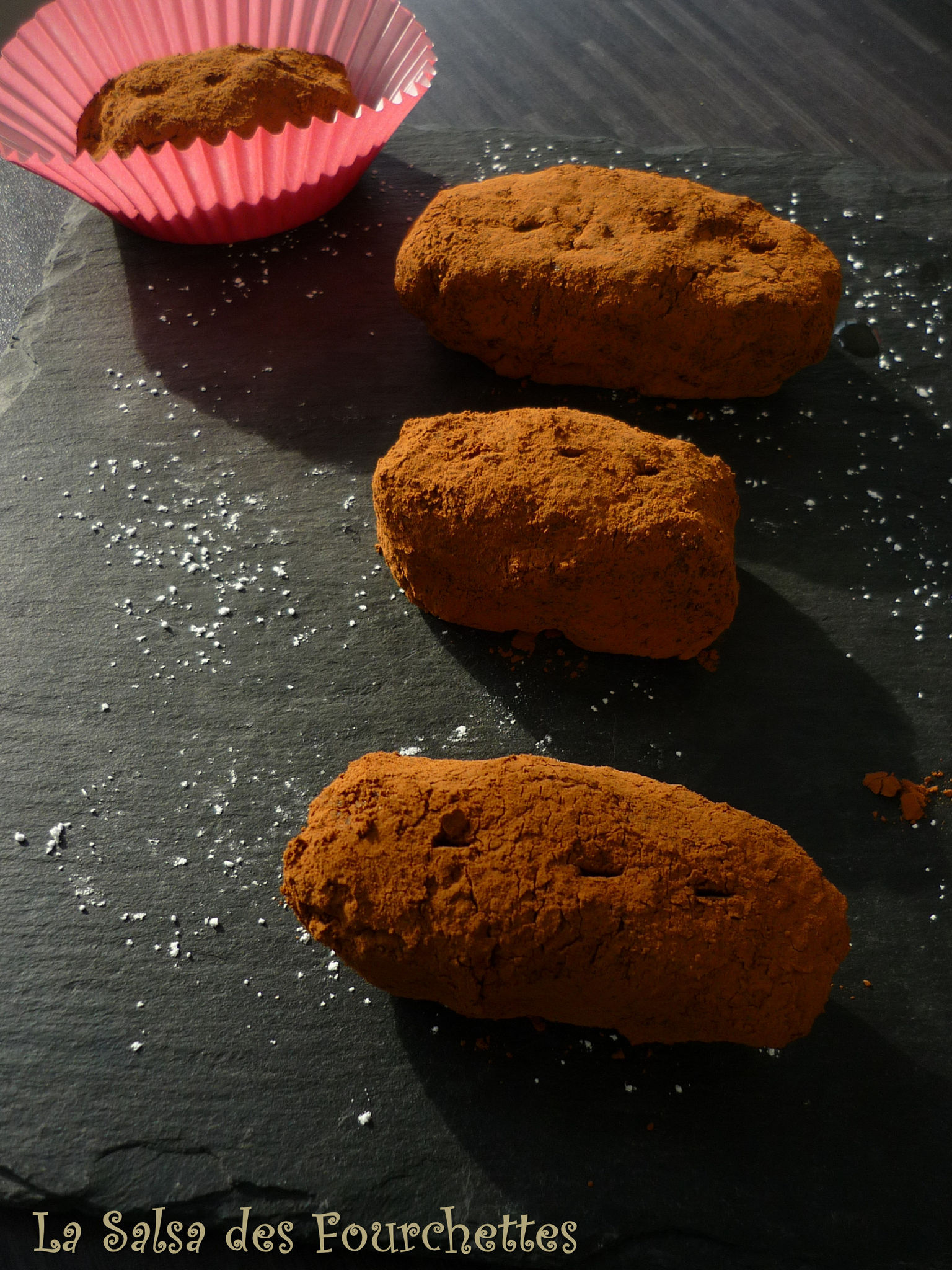 PATATE pâtisserie à lAmande