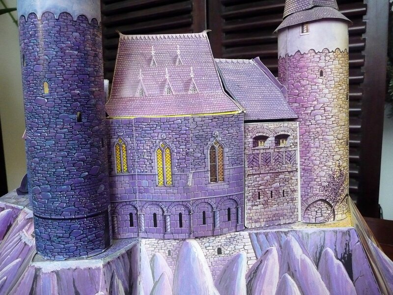 tour du château