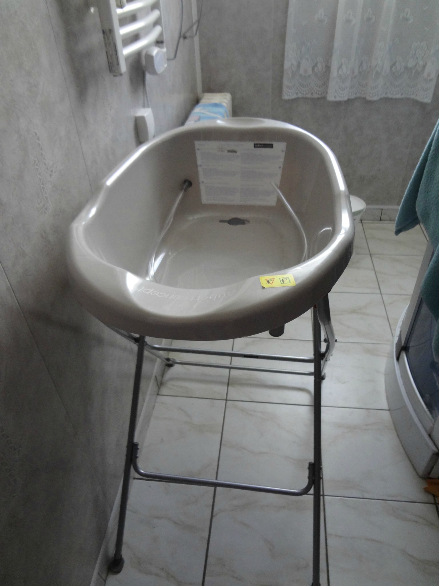La toilette de bébé..... les bertouilles