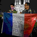 8/12. Paris : nouvelle manifestation de policiers