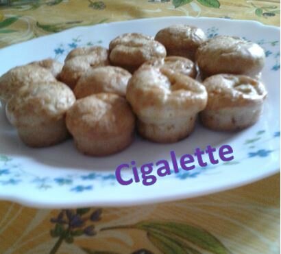 Muffins olives surimi