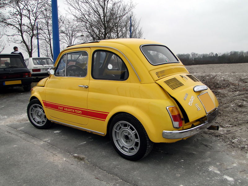 Fiat Abarth 595 Ss 1964 1971 Salon Champenois Du Vehicule De