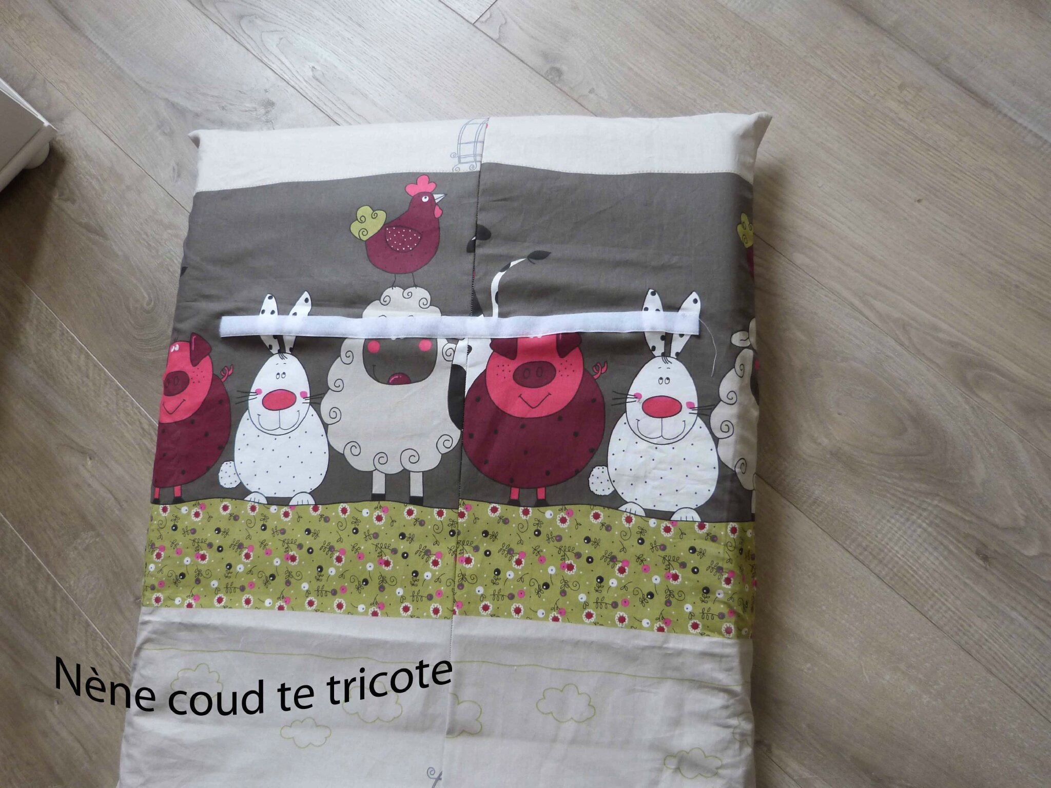 Nouvelle housse pour le fauteuil poang d'ikéa nène coud et ...