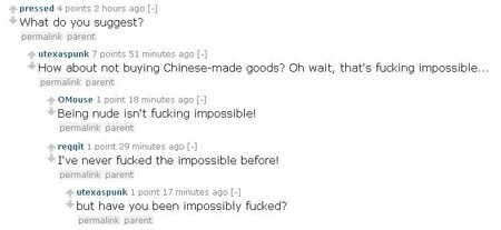 fucked