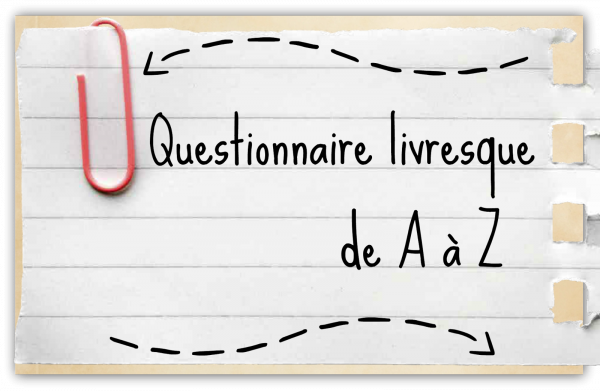 questionnaire livresque