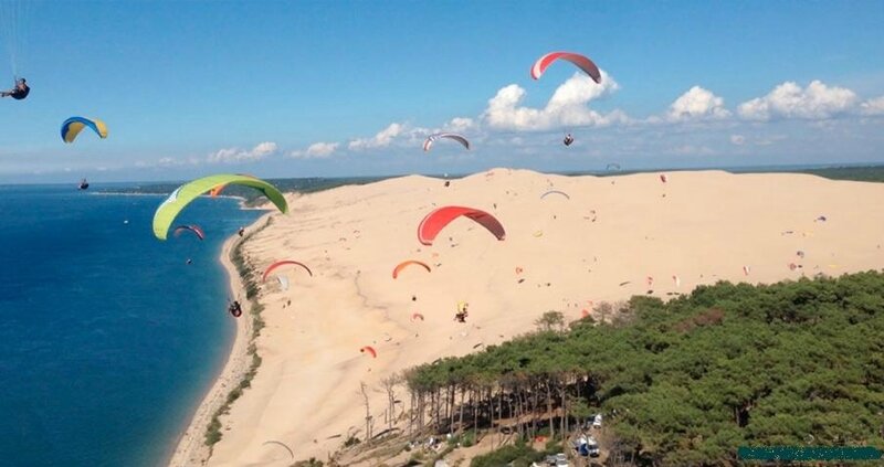 Photo-vol-parapente-dune-du-pilat