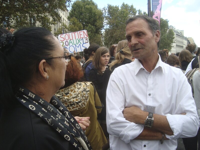 Alain Daumas à la Roma Pride 2013