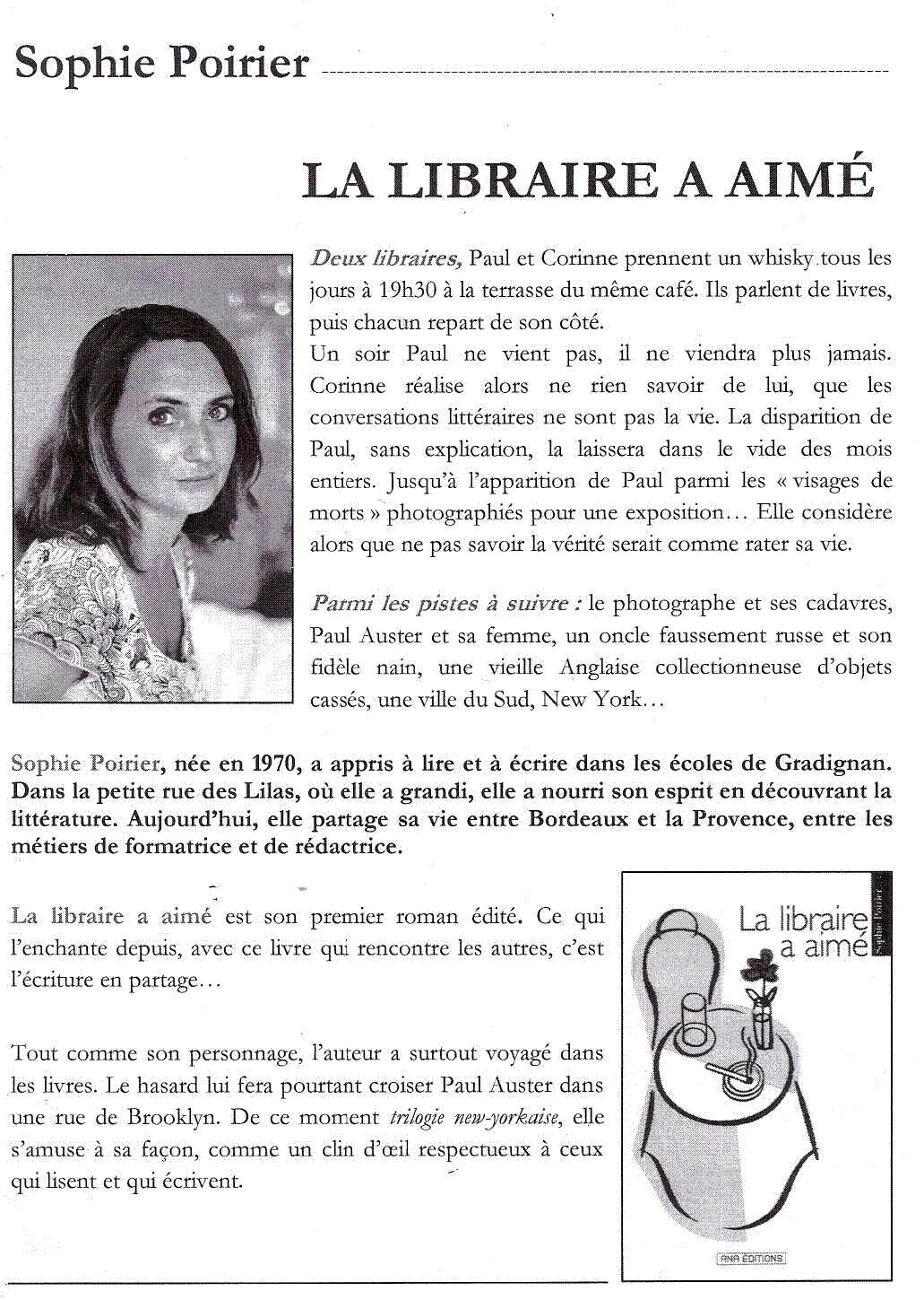 les rencontres de sophie les autres