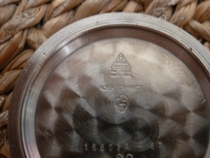seamaster 300 big triangle 166024 1967