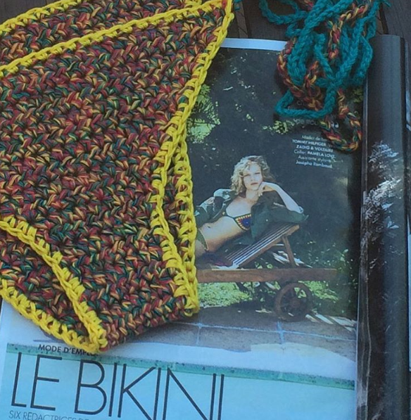 Capture bikini