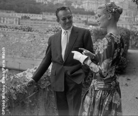1955, Grace Kelly rencontre le Prince Rainier