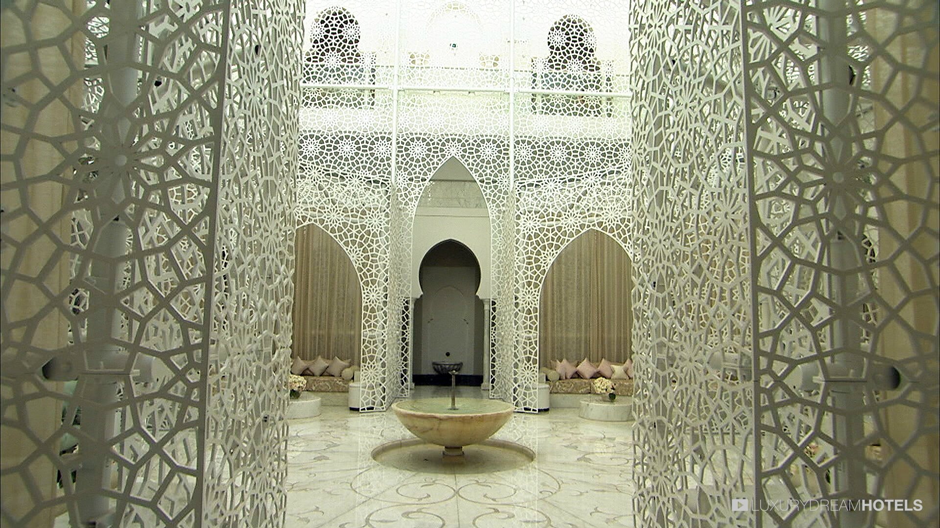 Marrakech/maroc: royal mansour*****, naissance d'une medina dans ...