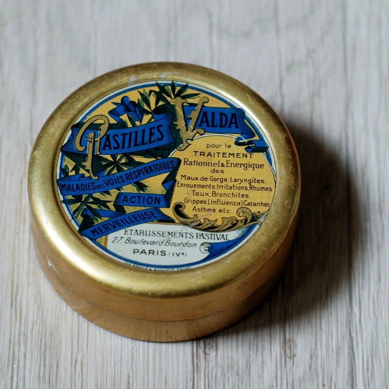 Pastilles Valda Boxoferrophilie