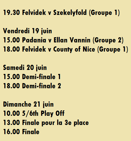 Finale coupe Europe Football