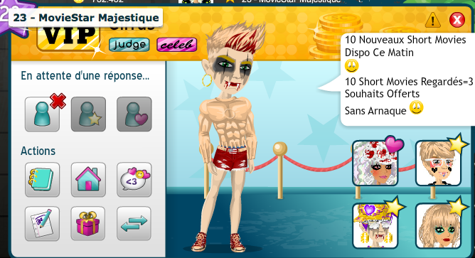 comment avoir des habit vip sans etre vip sur msp